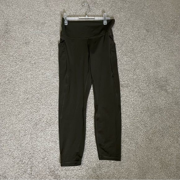 Lululemon Align High-Rise Pant with Pockets 25" Dark Olive - Picture 2 of 7